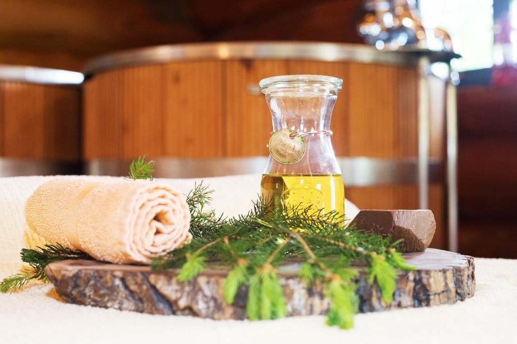 Nápoje v ubytování Hotel Lamm Baiersbronn Mitteltal