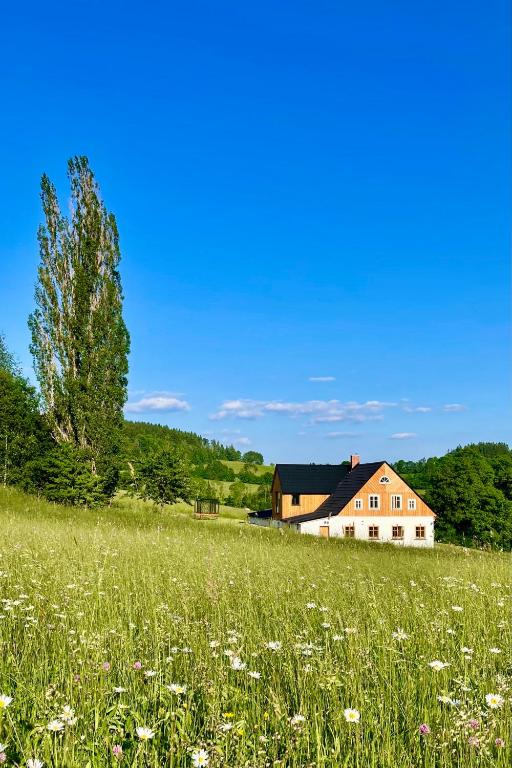 Příroda nedaleko prázdninového domu