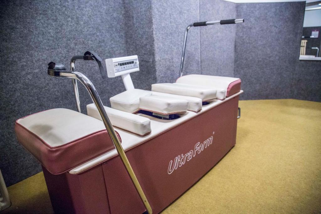 Lázně a/nebo wellness v ubytování Hotel Prom
