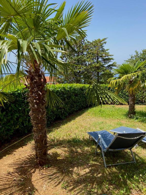 Vonkajšia záhrada v ubytovaní Villa Rudy Holiday Home