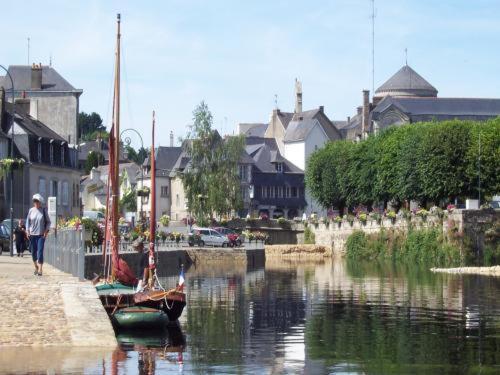 Gallery image of Le Ristouar Spa forêt et mer in Quimperlé