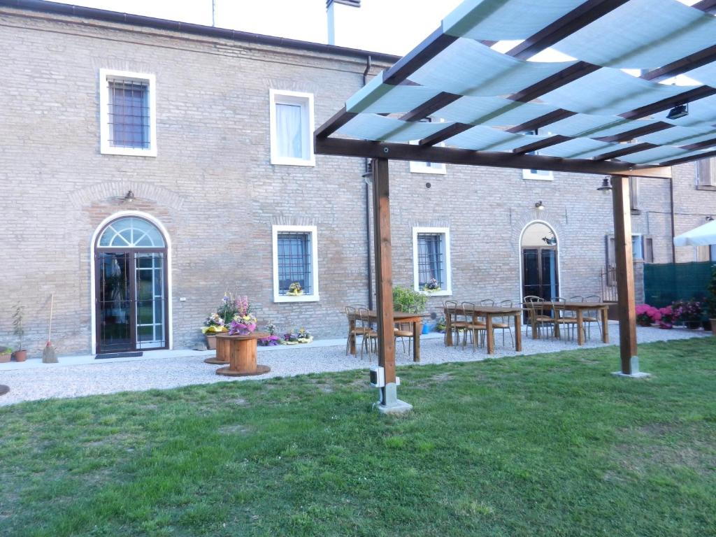 Budova, v ktorej sa ubytovanie bed & breakfast nachádza
