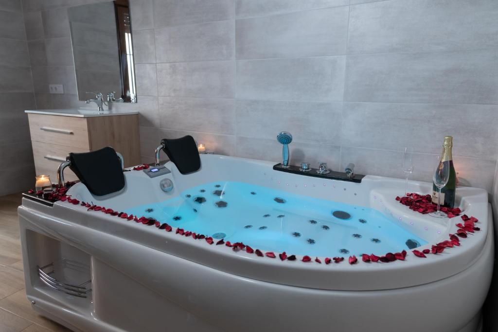 Jacuzzi Casa Rural Alborelax Albacete