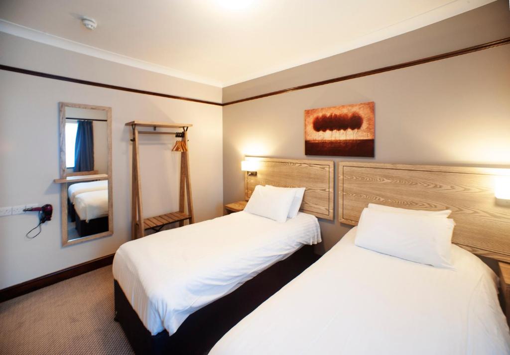 Shah of Persia, Poole by Marston's Inns - Standard-Zweibettzimmer