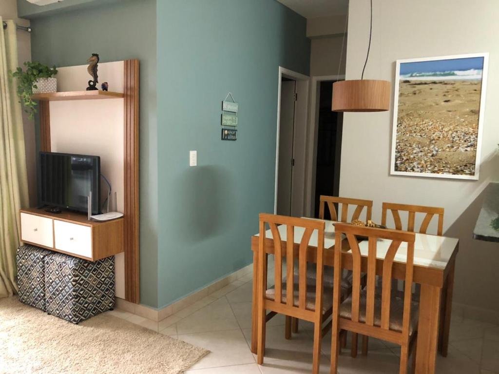  Apartamento lindo com ótima localização.