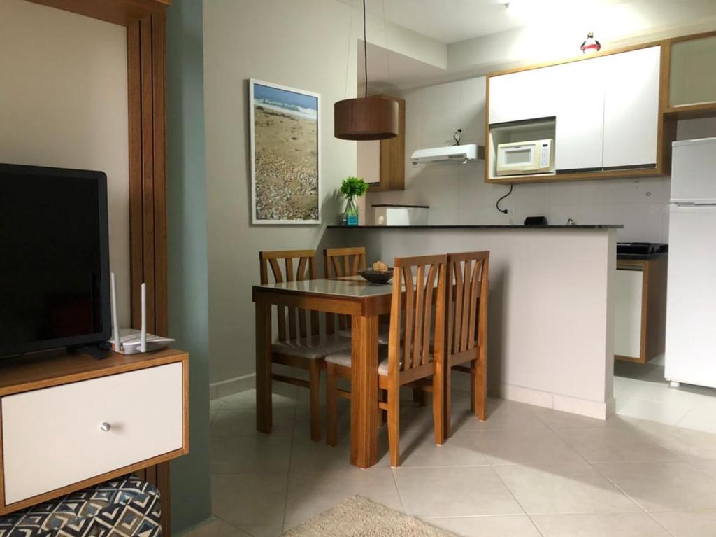  Apartamento lindo com ótima localização.