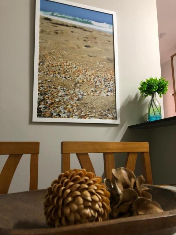  Apartamento lindo com ótima localização.