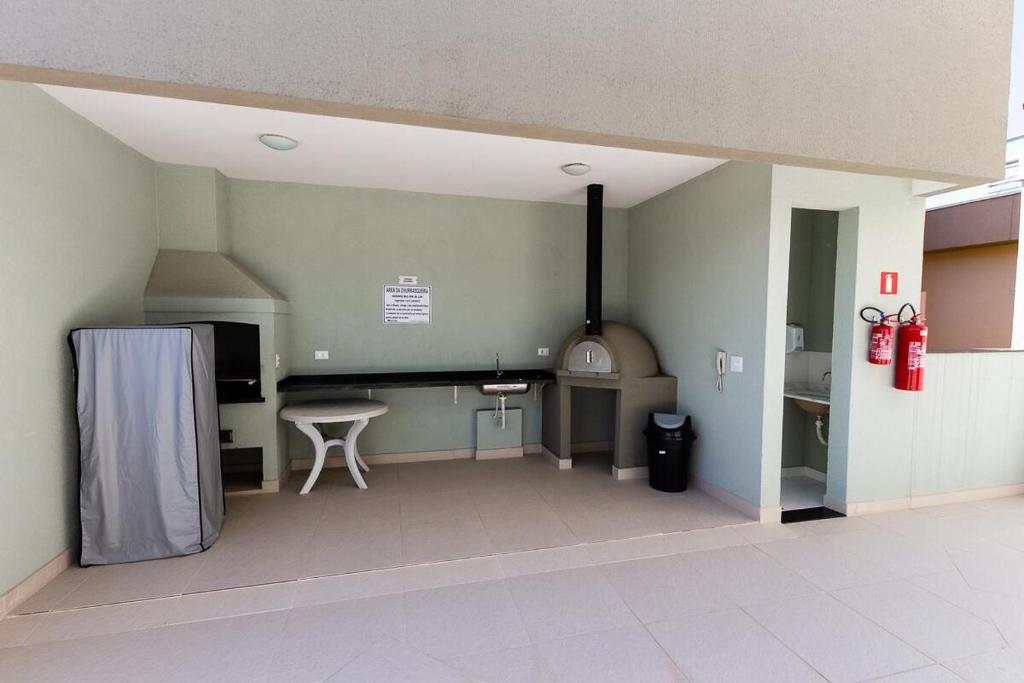  Apartamento lindo com ótima localização.