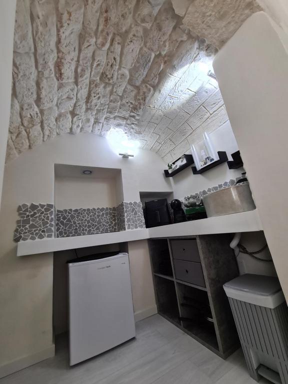 Kuchyň nebo kuchyňský kout v ubytování Bed & Breakfast Dimora Felice
