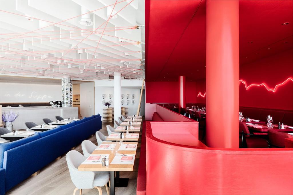 The Dolder Grand - City and Spa Resort Zurich - Resim 9