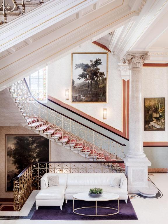 The Dolder Grand - City and Spa Resort Zurich - Resim 17