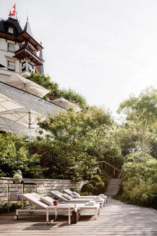 The Dolder Grand - City and Spa Resort Zurich - Resim 19
