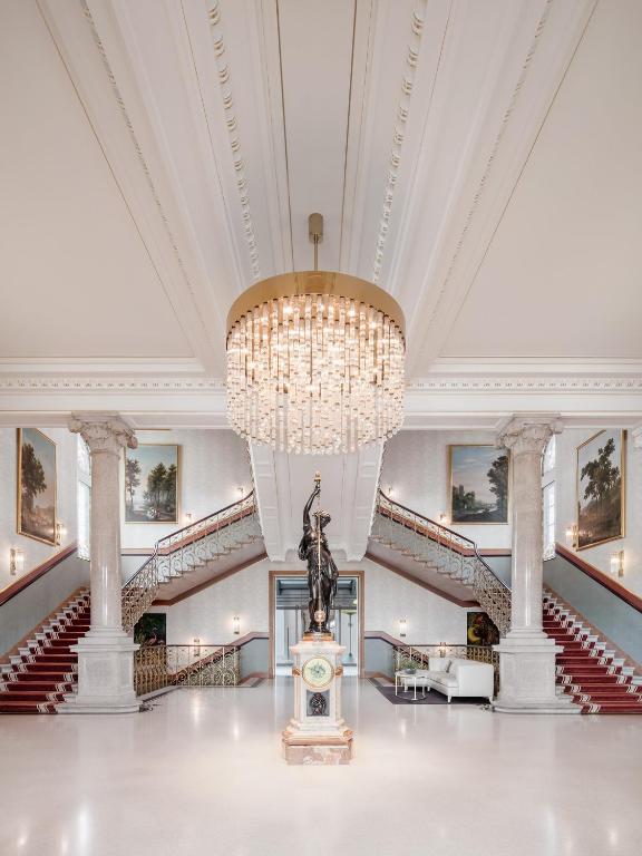 Fotografie z fotogalerie ubytování The Dolder Grand - City and Spa Resort Zurich v Curychu