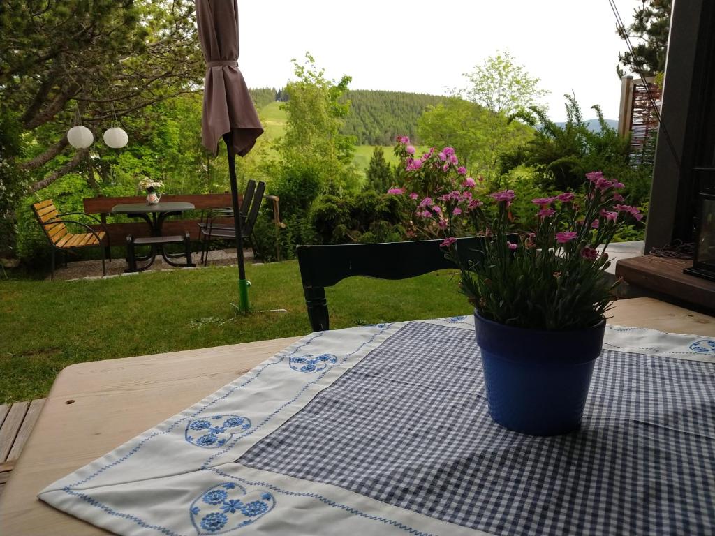 Zahrada ubytování Schöne Aussicht
