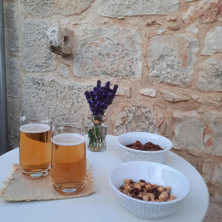 Nápoje v ubytování A Staccia