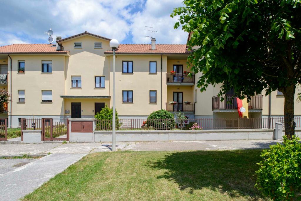 The building in which Az apartmant is located
