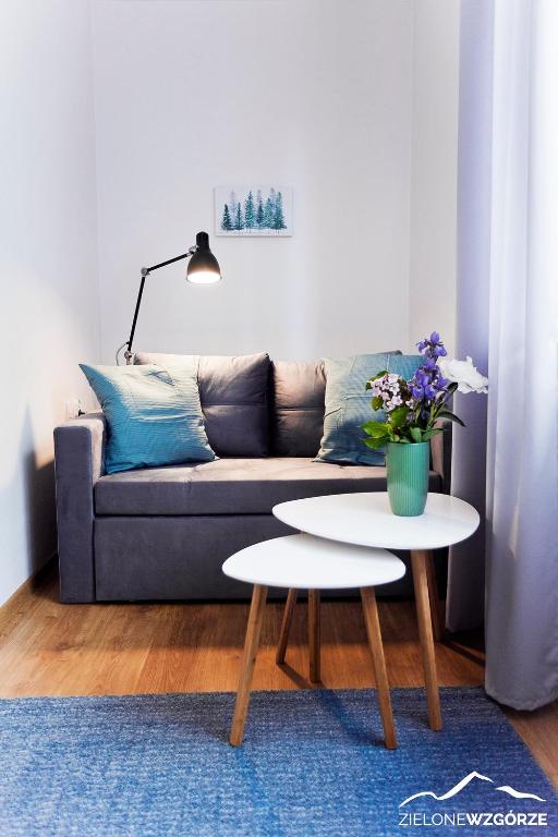 Zielone Wzgórze - Three-Bedroom Apartment