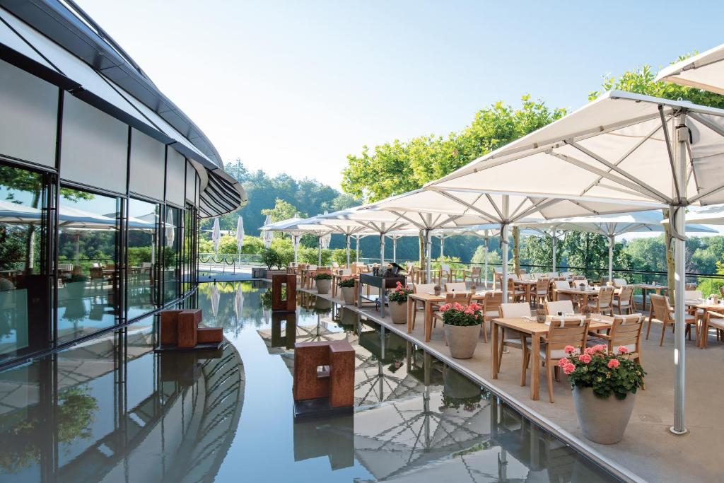 Restaurace v ubytování The Dolder Grand - City and Spa Resort Zurich