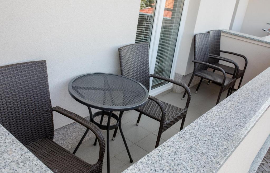Posezení v ubytování Apartments Halovic