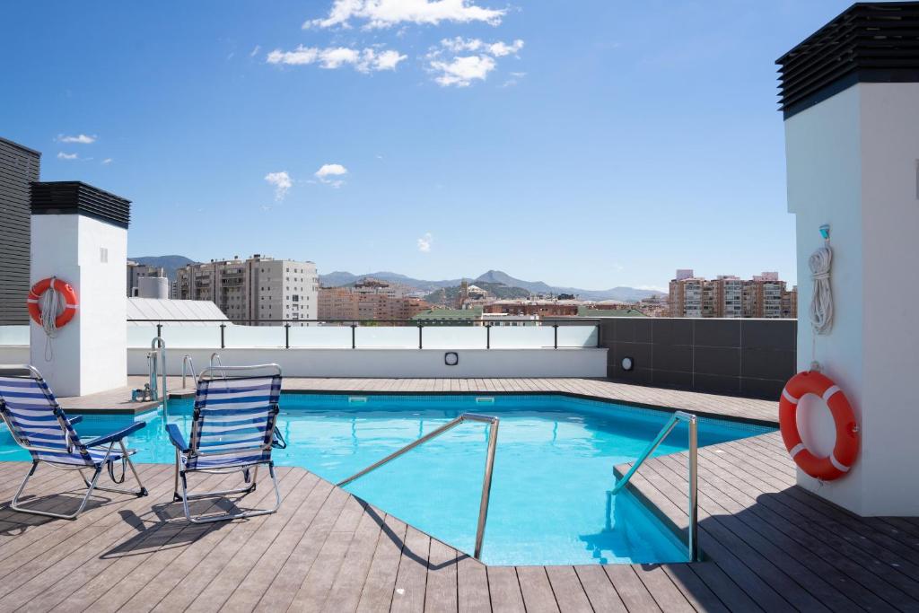 Central Premium Pool Terrace new, Málaga – Updated 2023 Prices