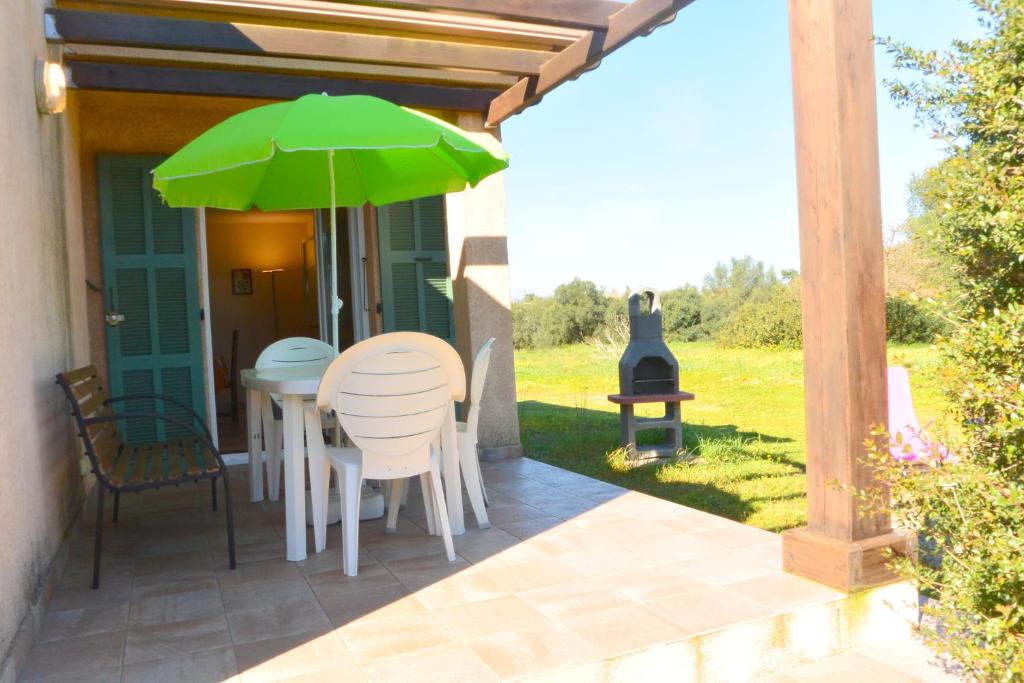 Zahrada ubytování RUMANA 2- proche plage et commerces