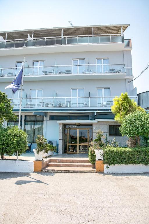 Budova, kde se hotel nachází