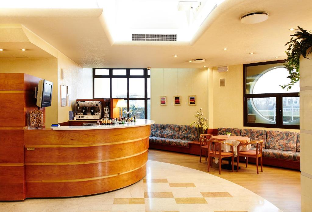 Posezení v ubytování Primhotel