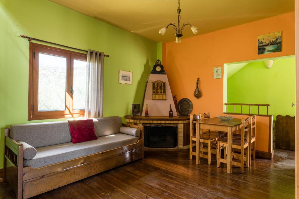 Posedenie v ubytovaní Ta-So's apartments Stoupa Messinias