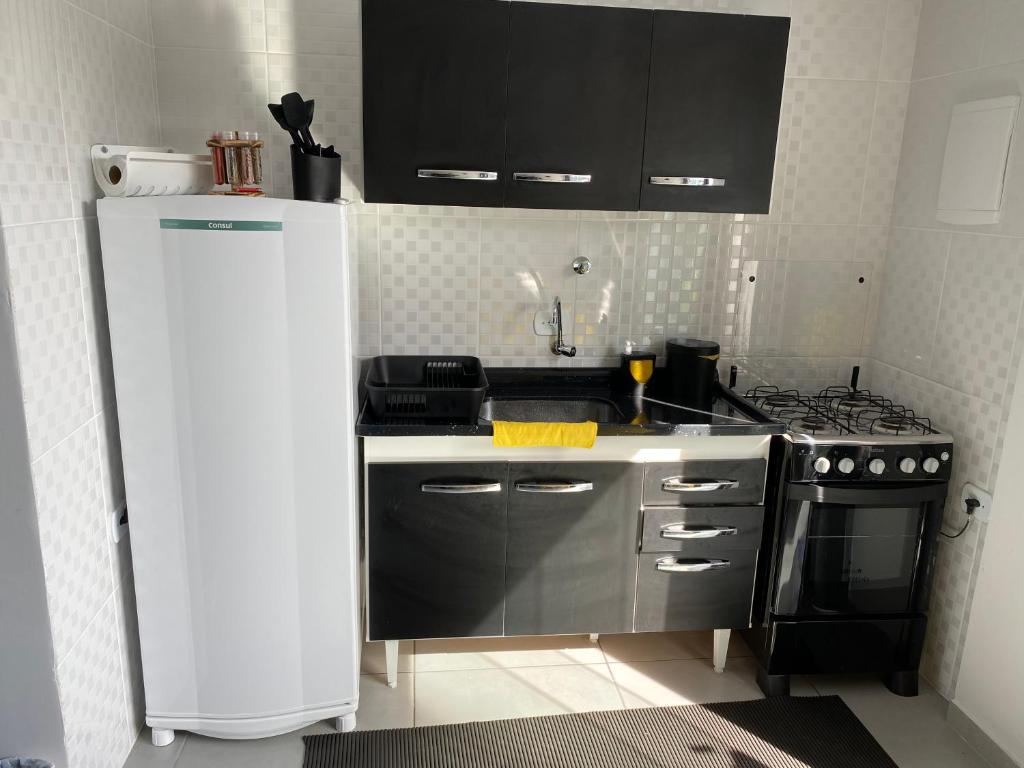 Kitnet aconchegante em Bairro Nobre bem localizado