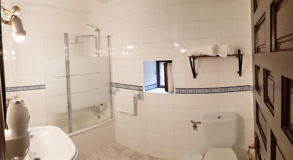 Koupelna v ubytování Amaicha Casona