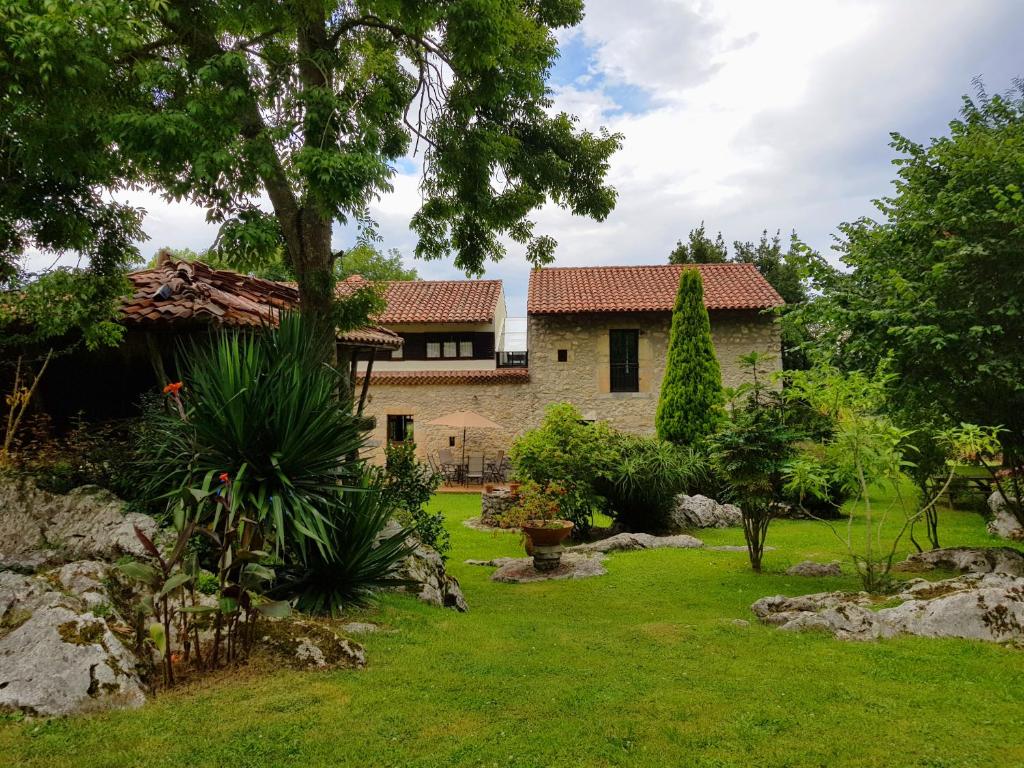 Zahrada ubytování Amaicha Casona