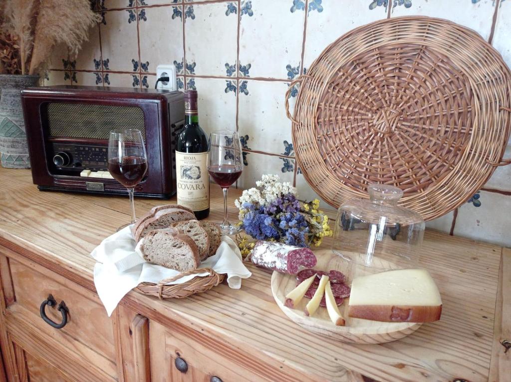 Kép Itxi y Jamin - Chalet con vistas a la Ria de Vigo szállásáról Moañában a galériában