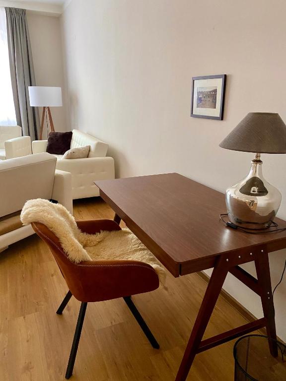 Posedenie v ubytovaní Dobré časy Apartment