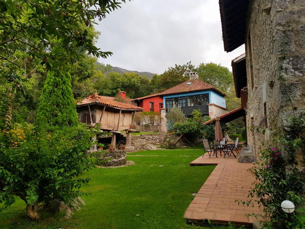 Zahrada ubytování Amaicha Casona