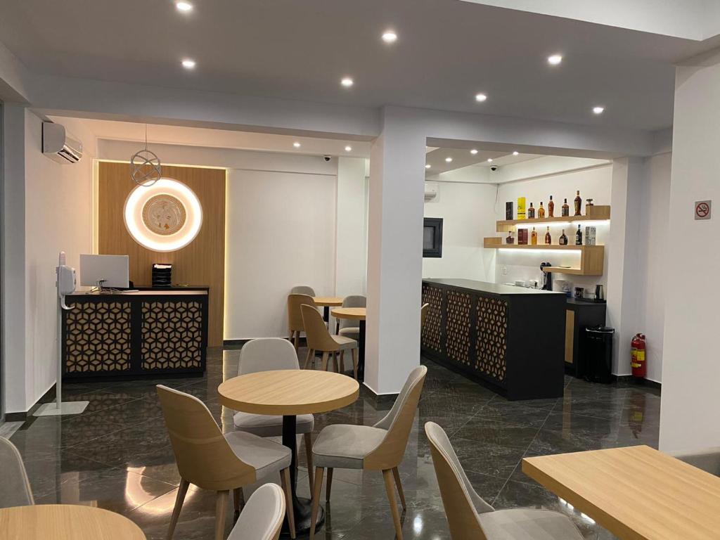 Posezení v ubytování Hotel Medusa