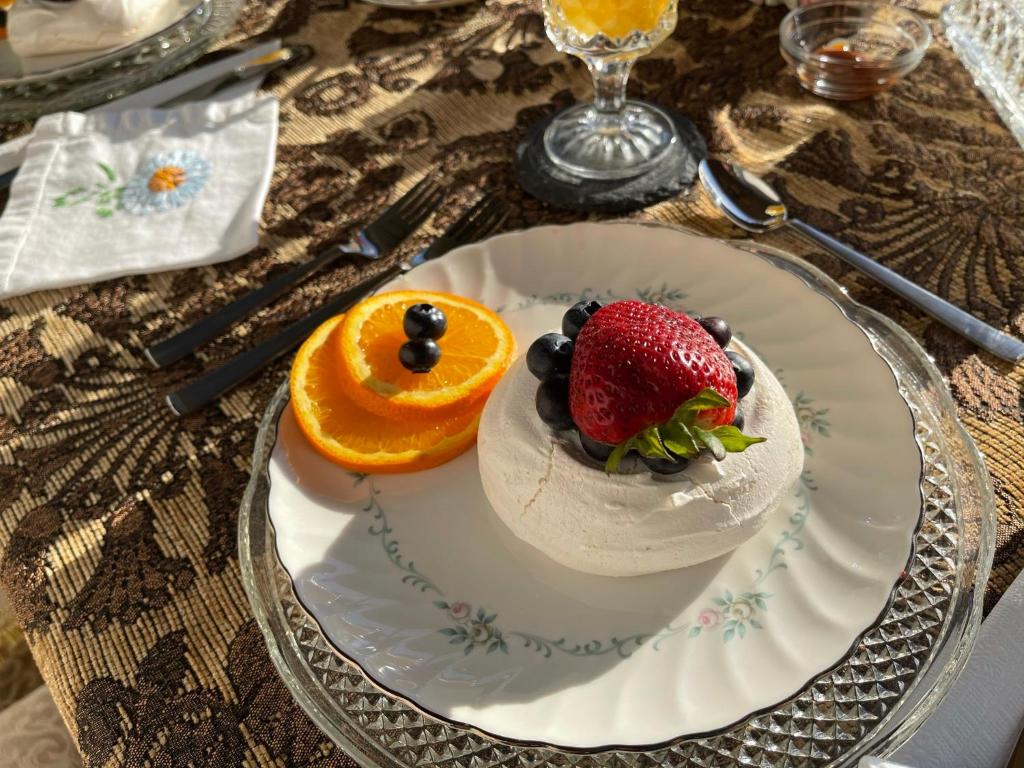 Toit of the bed and breakfast aladel või selle läheduses