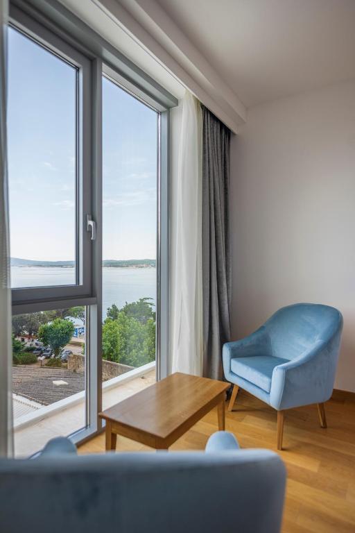 Posezení v ubytování Hotel Miramare