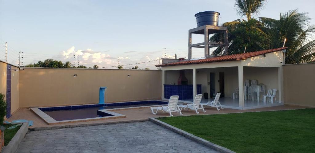  CASA DE TEMPORADA EM SANTO AMARO-MA