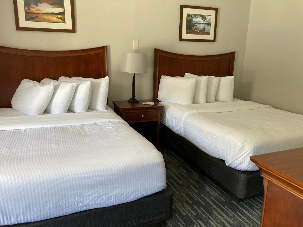 Postel nebo postele na pokoji v ubytování Park Lane Motel