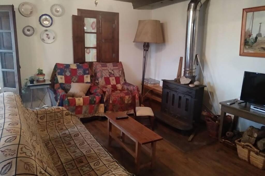 Posezení v ubytování Casa Ribeira Sacra, Ourense, Niñodaguia, Galicia