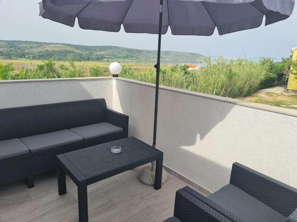 Příroda nedaleko apartmánu