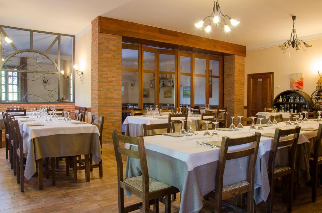 Restaurace v ubytování Il Pozzetto
