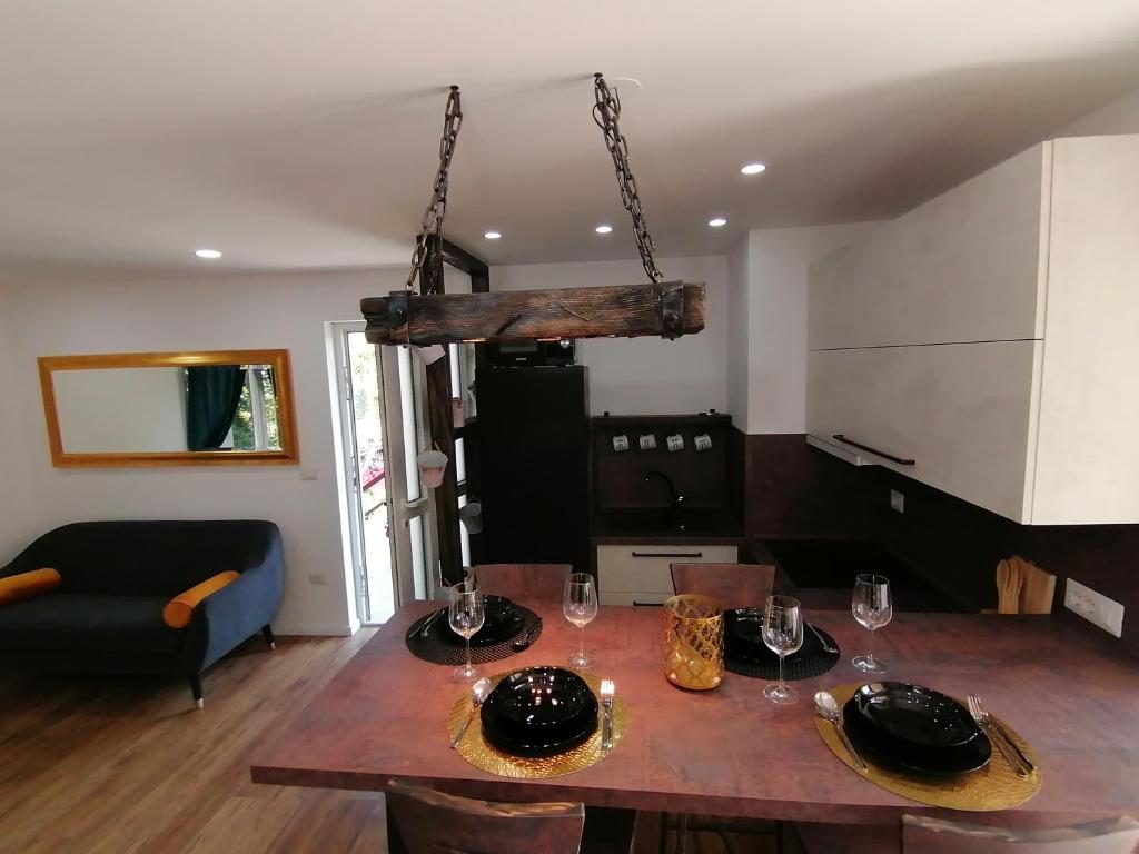 Część wypoczynkowa w obiekcie Apartmani Kiko