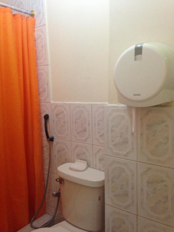 Koupelna v ubytování Hostal Rosa Mar