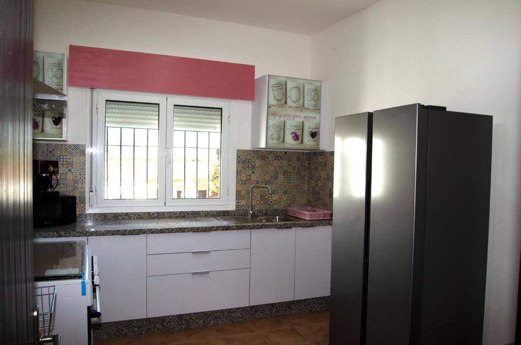 Kuchyň nebo kuchyňský kout v ubytování Zapata Home