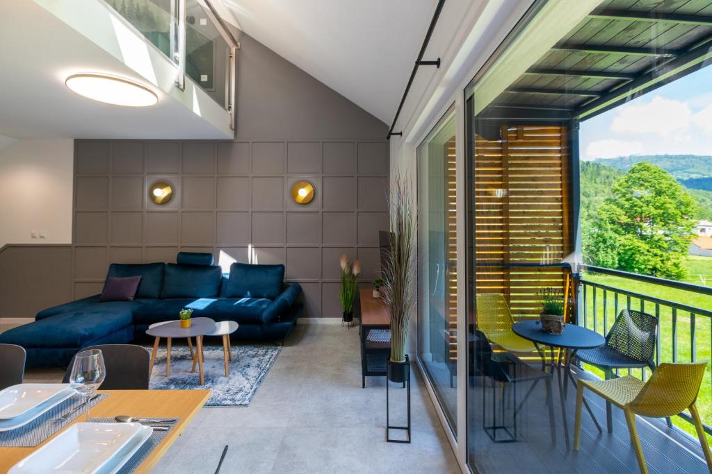 Apartamenty Pod Stokiem 200 m do kolejki Na Skrzyczne - szczyrk apartamenty - Apartamento Com Vista Montanha G2