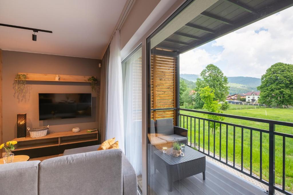 Apartamenty Pod Stokiem 200 m do kolejki Na Skrzyczne - szczyrk apartamenty - Apartamento Com Vista Montanha E1