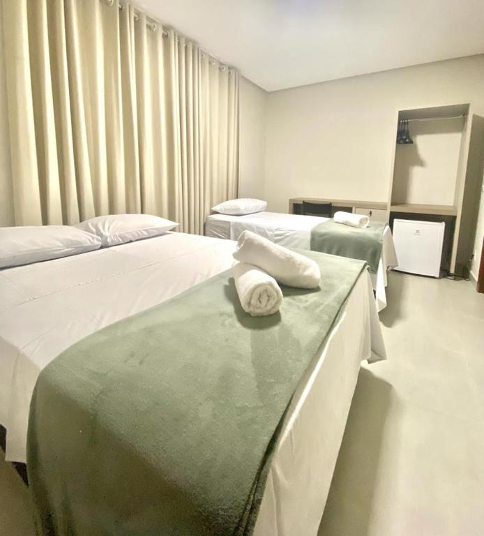 Pousada Belvedere - Habitación Triple Estándar