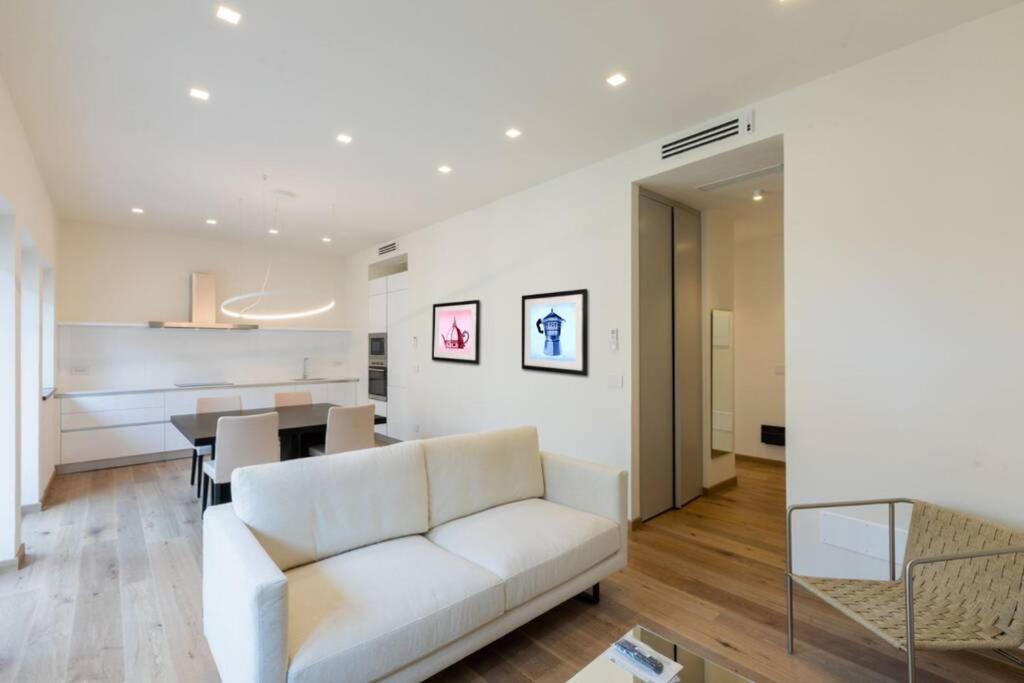Χώρος καθιστικού στο Ponte Vecchio Luxury Flat
