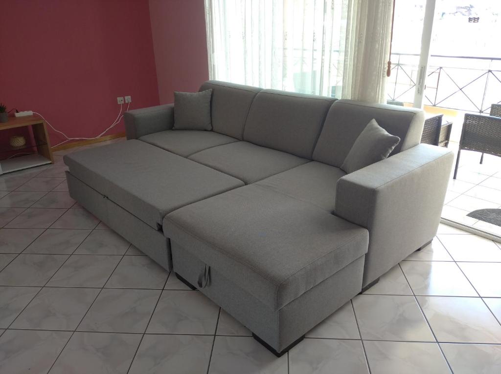 A seating area at Precious Diamond with view - parking place and superfast WiFi